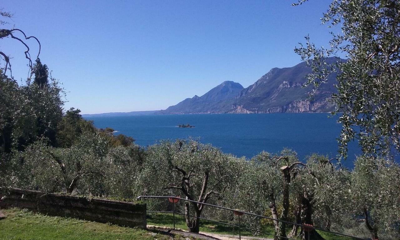 B&B Villa Candoras Malcesine Bagian luar foto