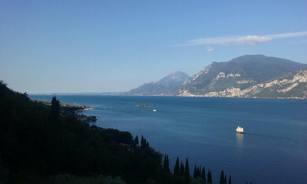 B&B Villa Candoras Malcesine Bagian luar foto