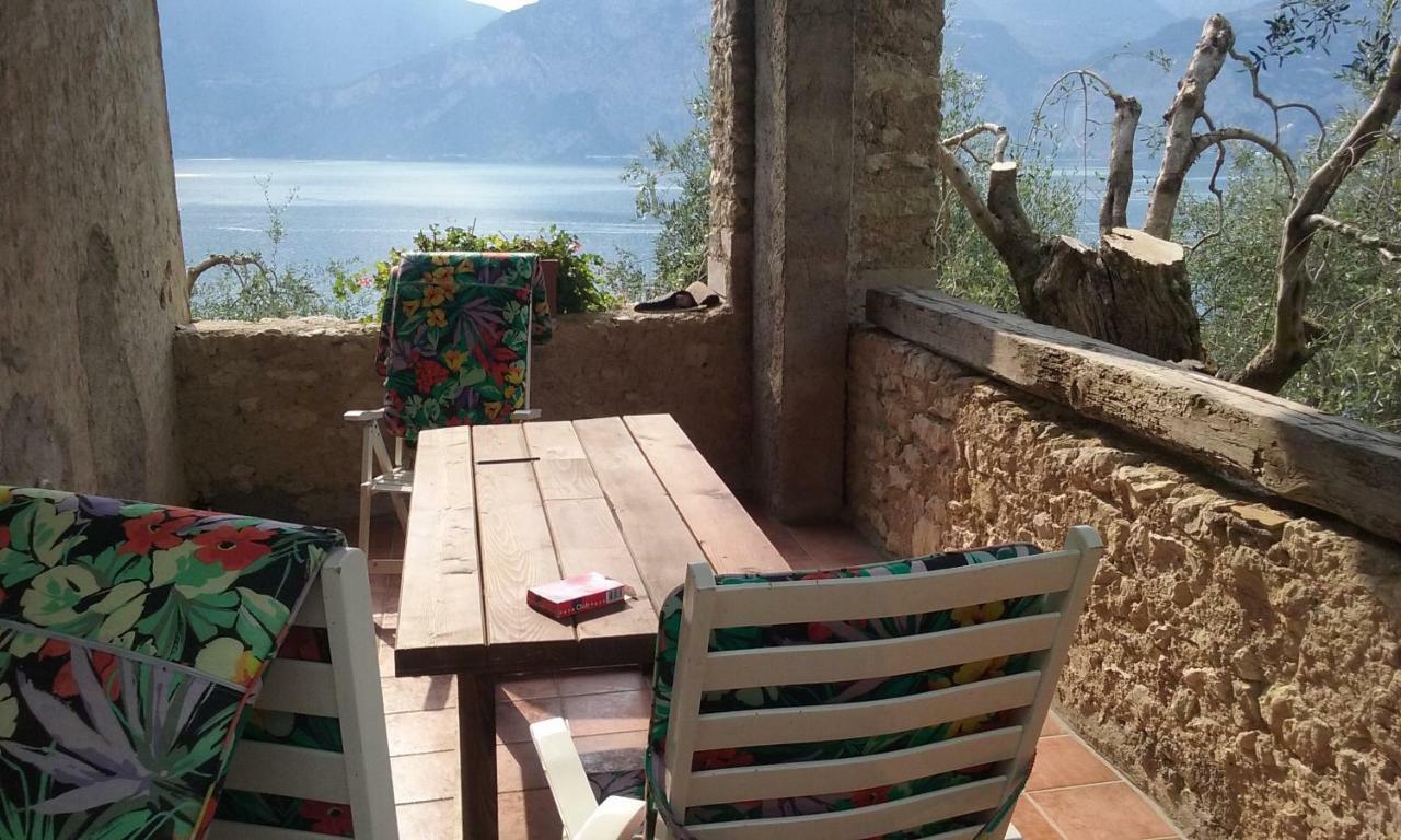 B&B Villa Candoras Malcesine Bagian luar foto